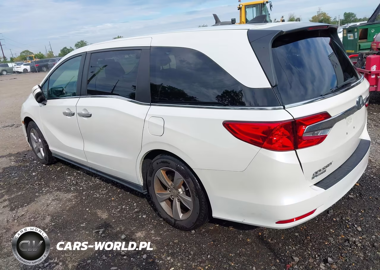 2018 Honda Odyssey Ex-L VIN:5FNRL6H78JB008580 - 3