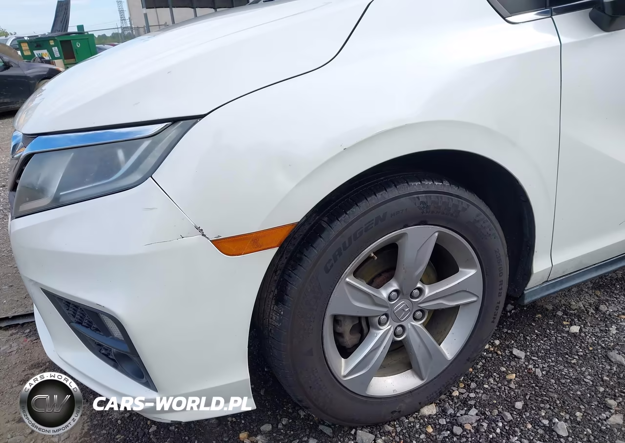 2018 Honda Odyssey Ex-L VIN:5FNRL6H78JB008580 - 6