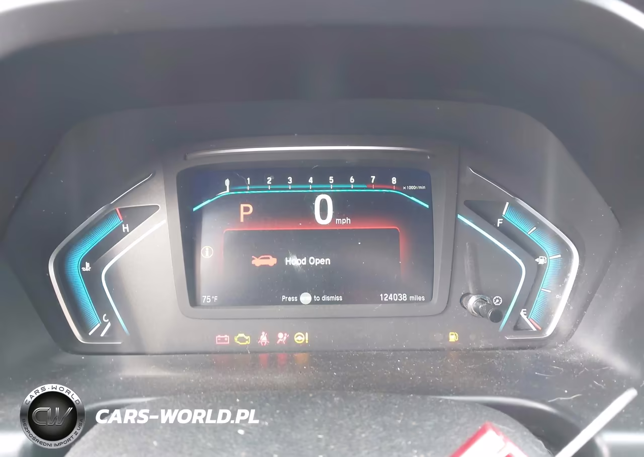 2018 Honda Odyssey Ex-L VIN:5FNRL6H78JB008580 - 7