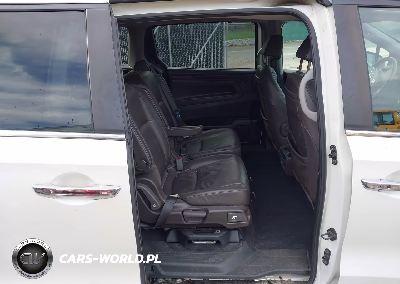 2018 Honda Odyssey Ex-L VIN:5FNRL6H78JB008580 - 8