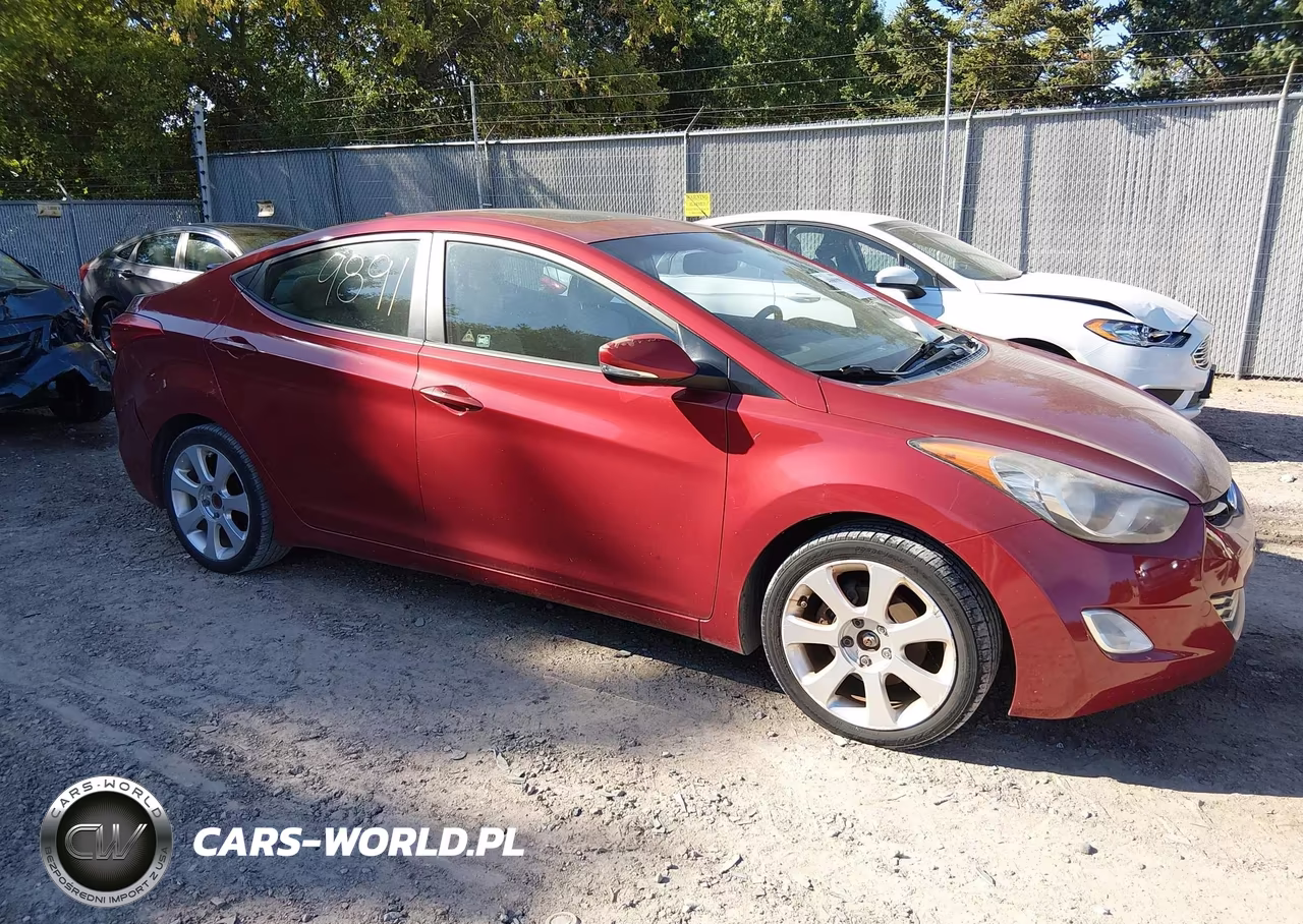 2012 Hyundai Elantra Limited (Ulsan Plant)