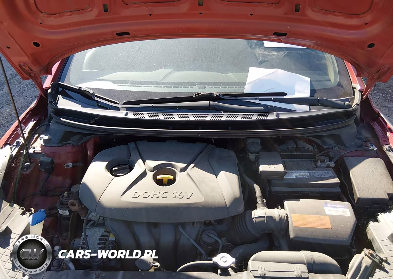 2012 Hyundai Elantra Limited (Ulsan Plant) VIN:KMHDH4AE0CU491304 - 10