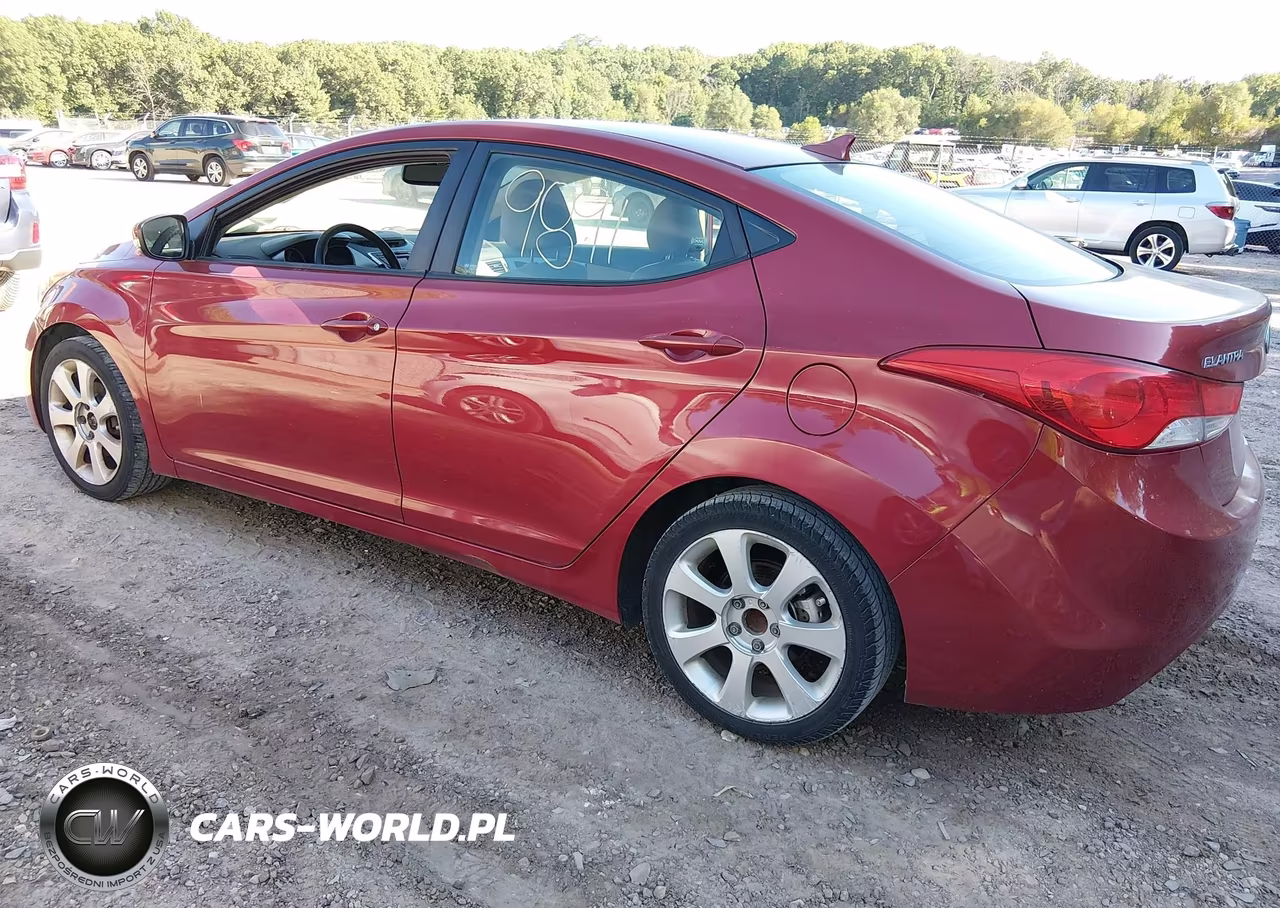 2012 Hyundai Elantra Limited (Ulsan Plant) VIN:KMHDH4AE0CU491304 - 3