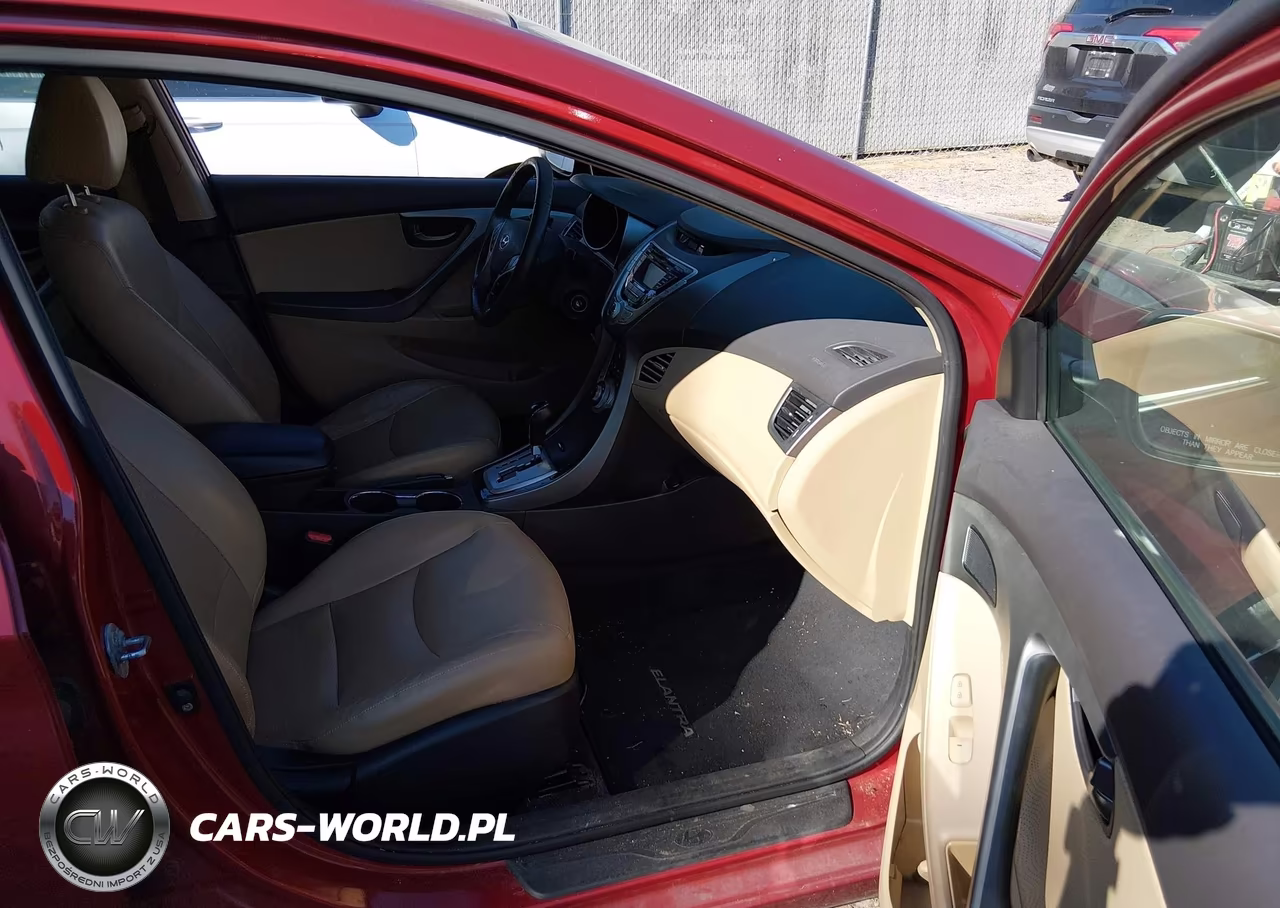 2012 Hyundai Elantra Limited (Ulsan Plant) VIN:KMHDH4AE0CU491304 - 5