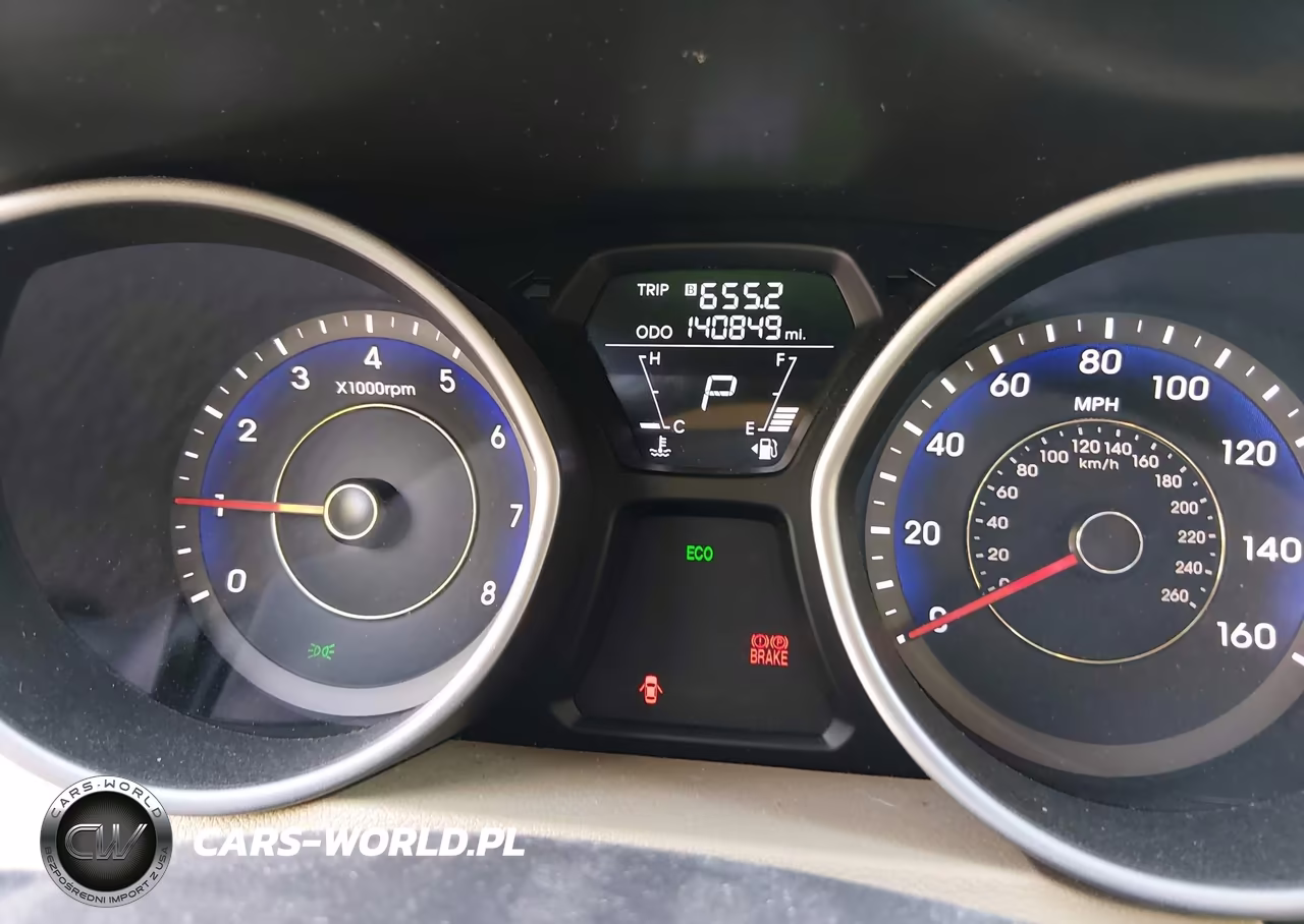 2012 Hyundai Elantra Limited (Ulsan Plant) VIN:KMHDH4AE0CU491304 - 7