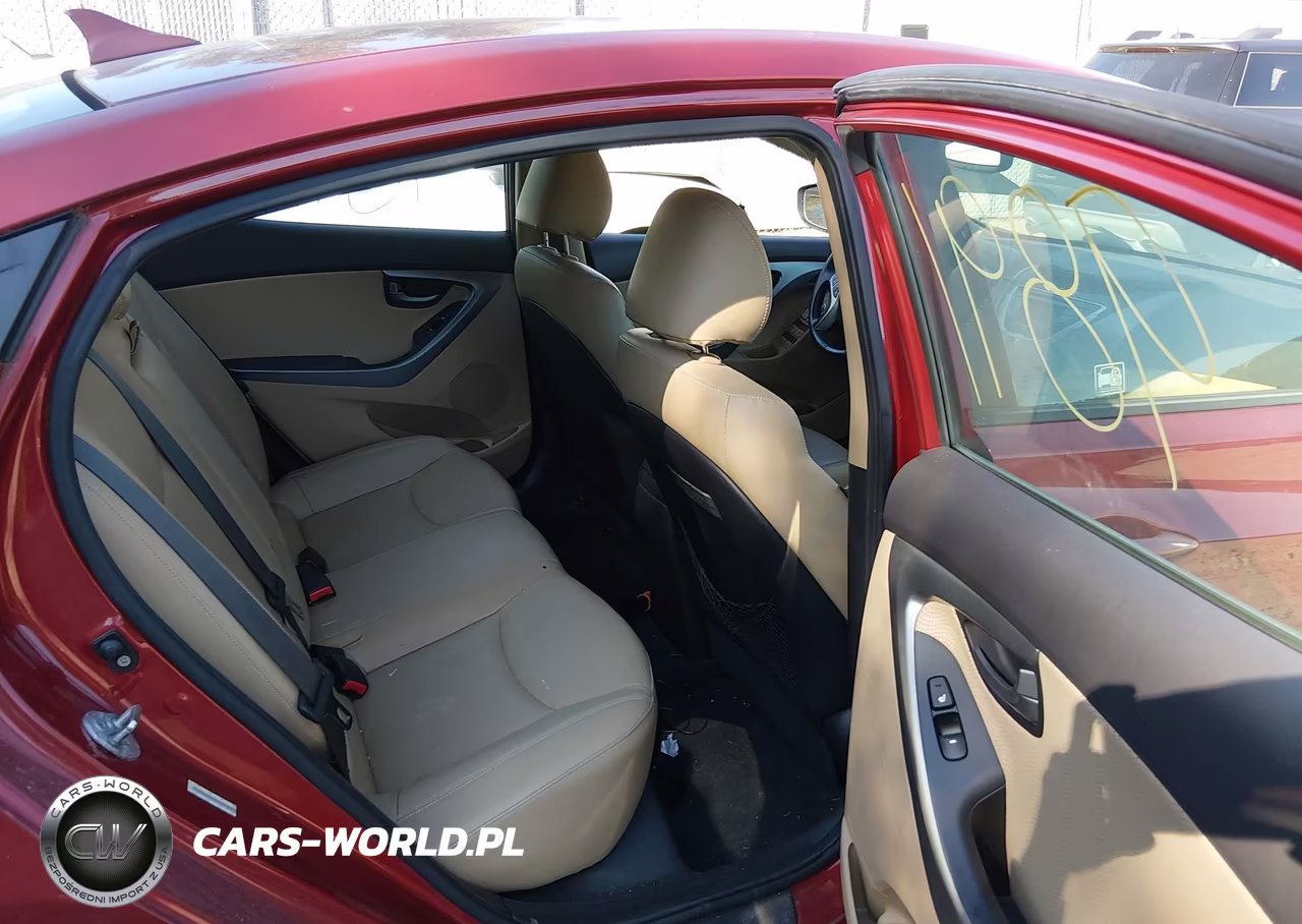 2012 Hyundai Elantra Limited (Ulsan Plant) VIN:KMHDH4AE0CU491304 - 8