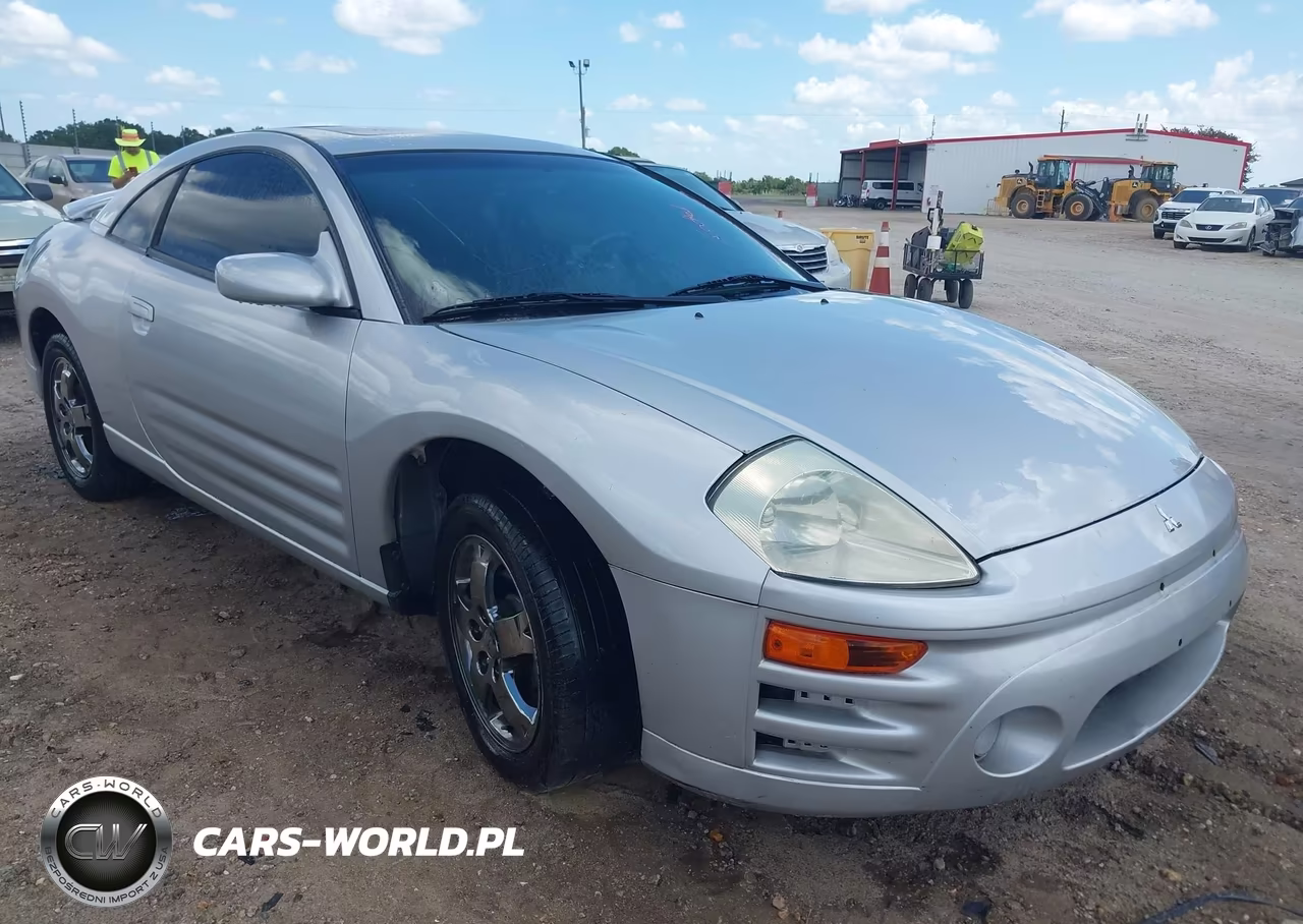 2005 Mitsubishi Eclipse Gs VIN:4A3AC44G65E018147 - 1