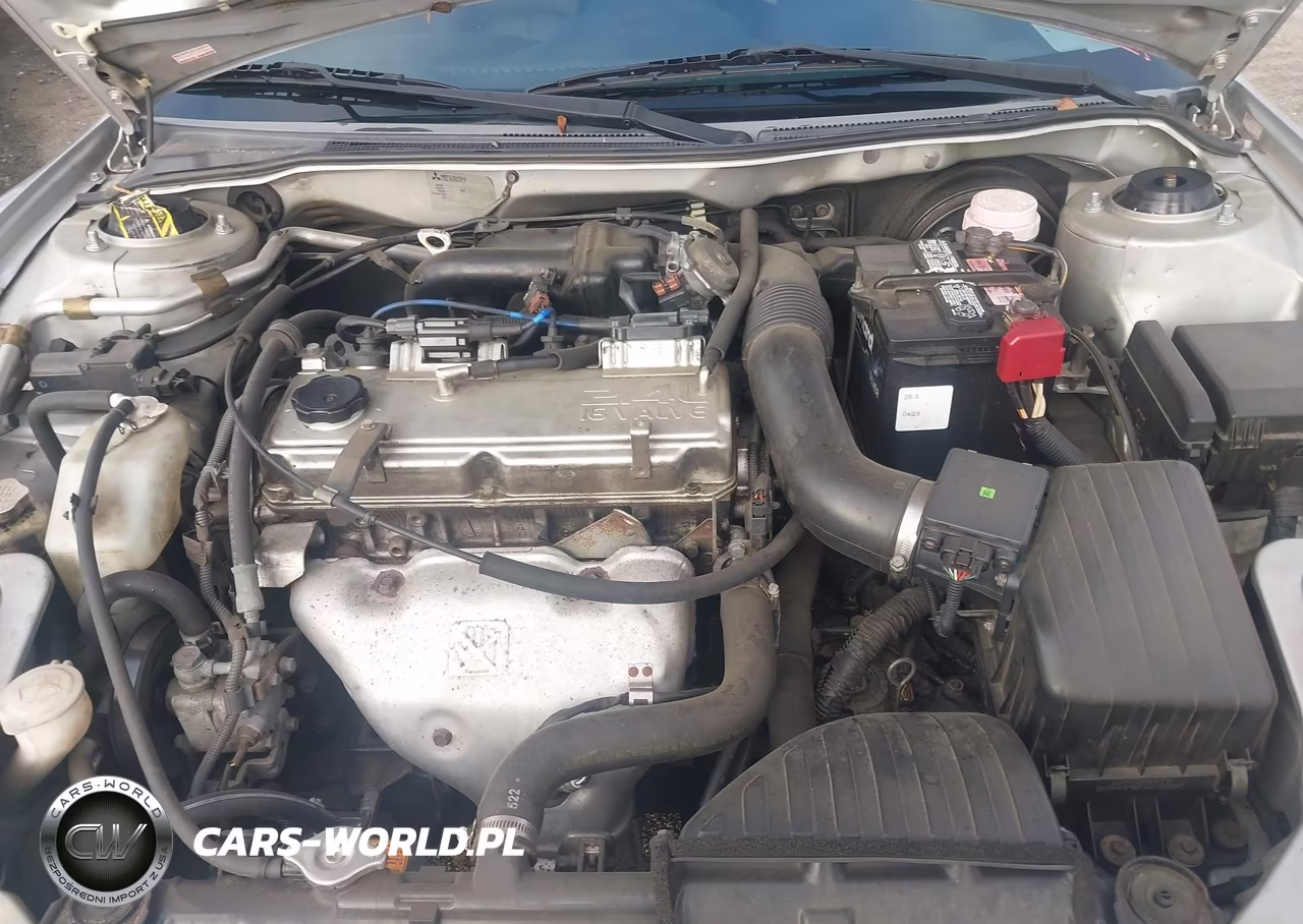 2005 Mitsubishi Eclipse Gs VIN:4A3AC44G65E018147 - 10
