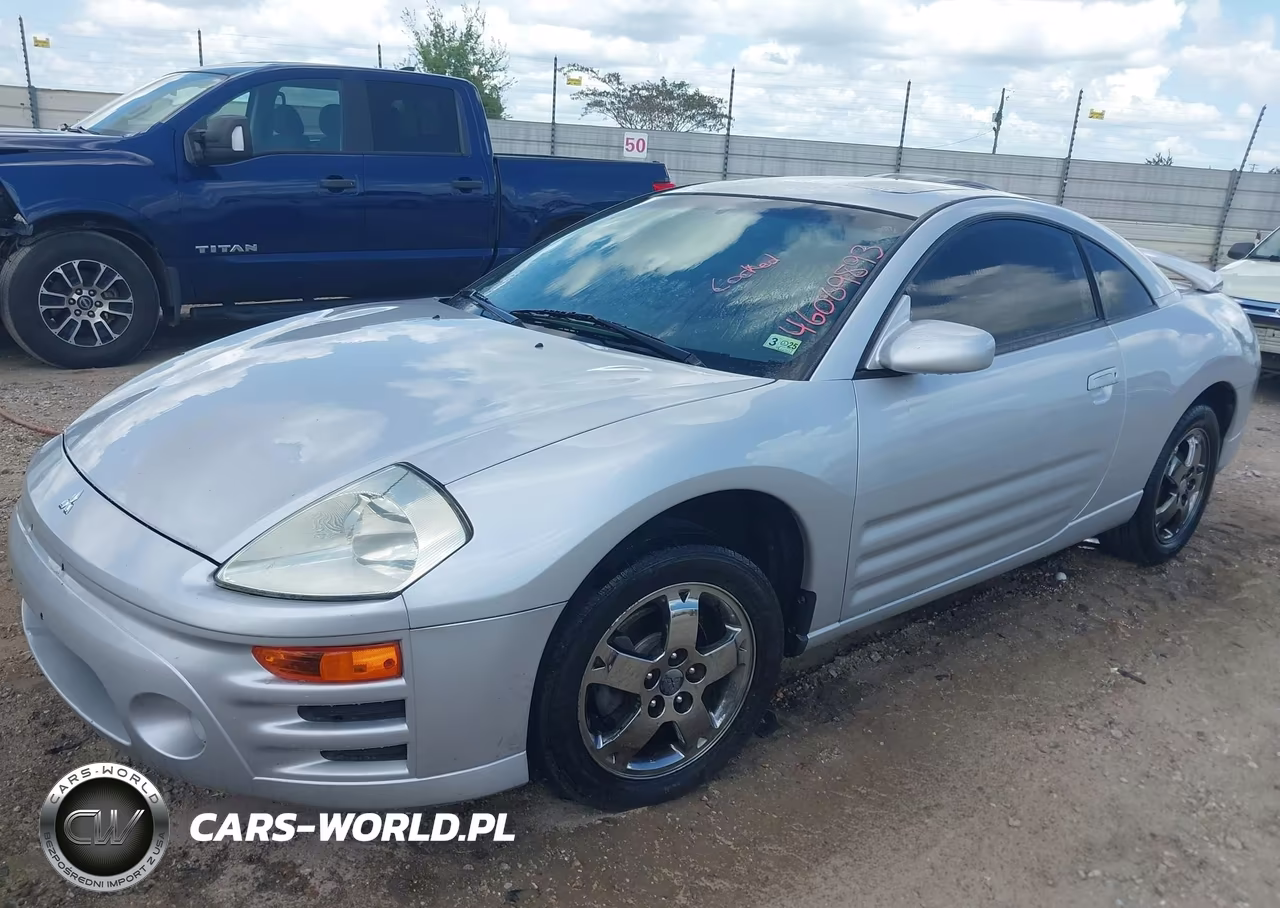 2005 Mitsubishi Eclipse Gs VIN:4A3AC44G65E018147 - 2