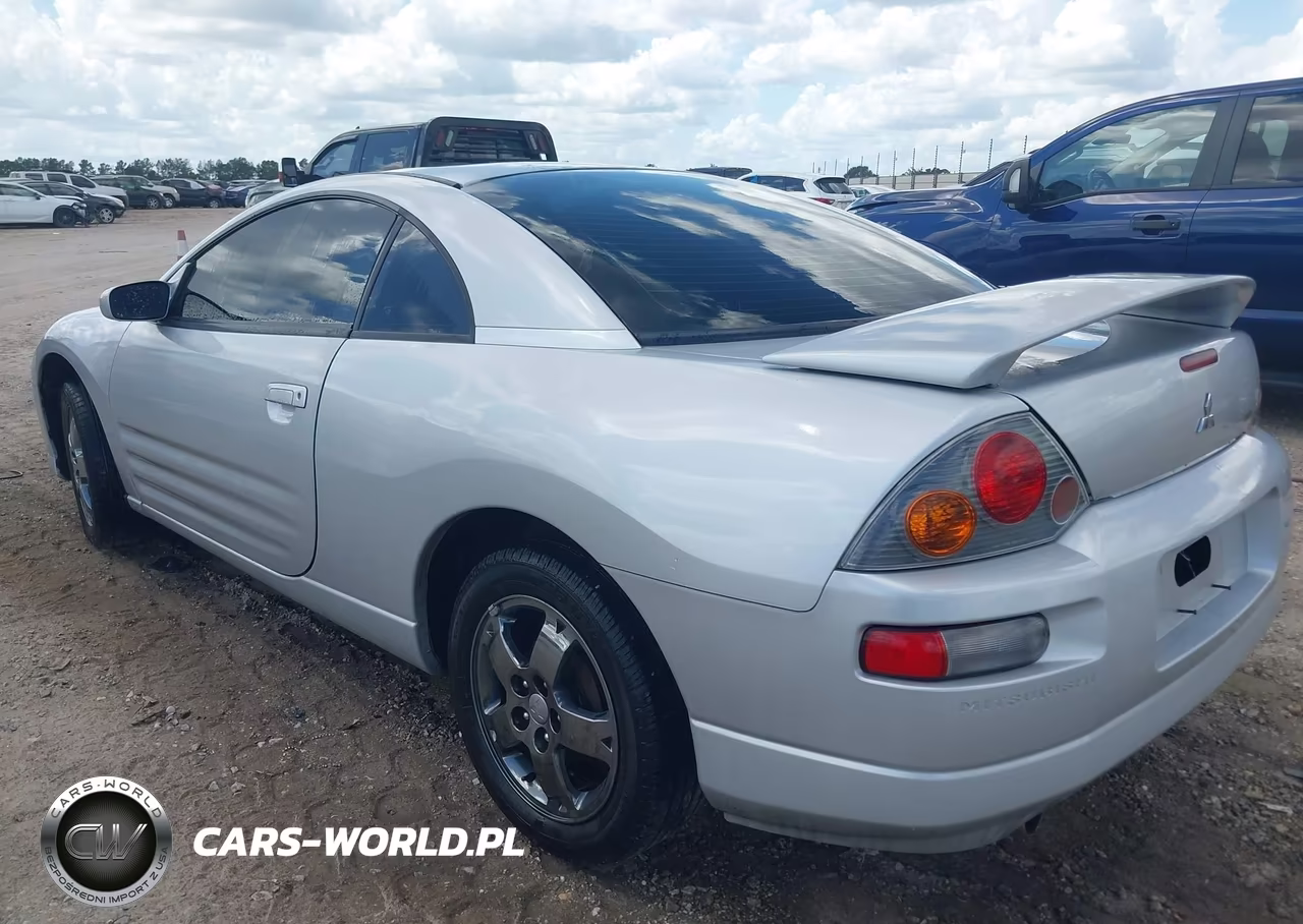2005 Mitsubishi Eclipse Gs VIN:4A3AC44G65E018147 - 3