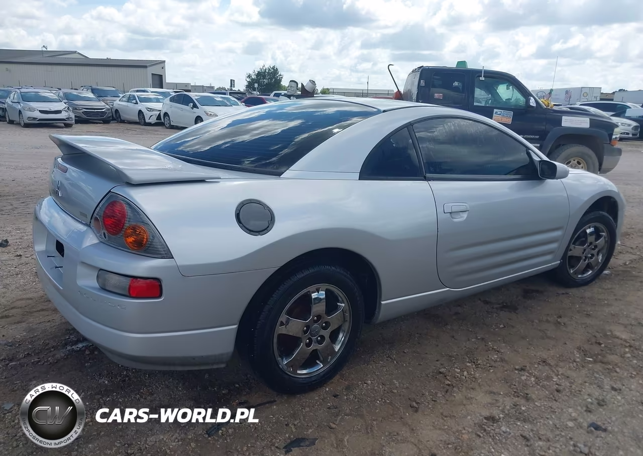 2005 Mitsubishi Eclipse Gs VIN:4A3AC44G65E018147 - 4