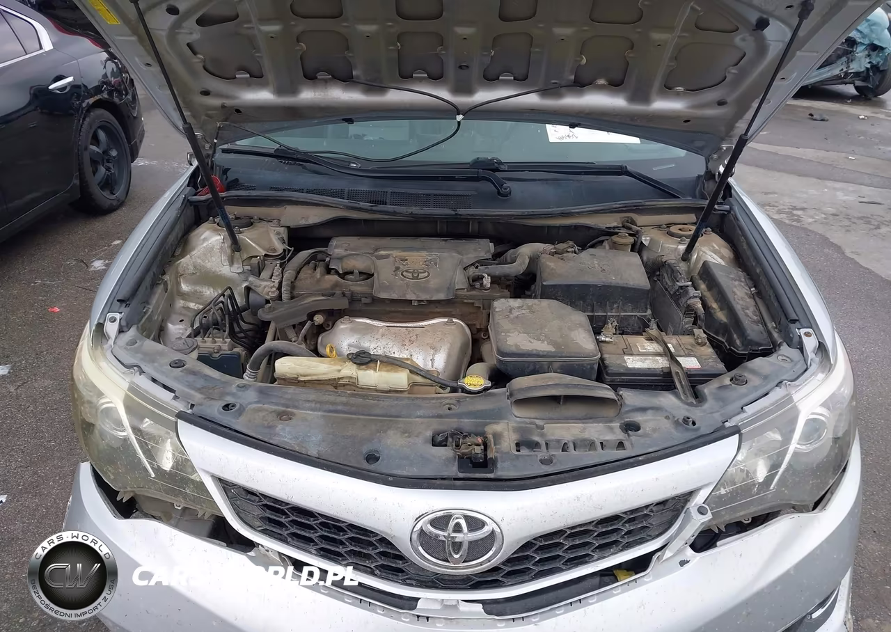 2012 Toyota Camry Se VIN:4T1BF1FK5CU099476 - 10