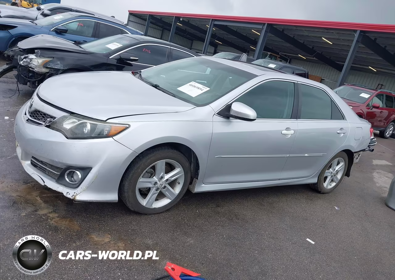 2012 Toyota Camry Se VIN:4T1BF1FK5CU099476 - 15