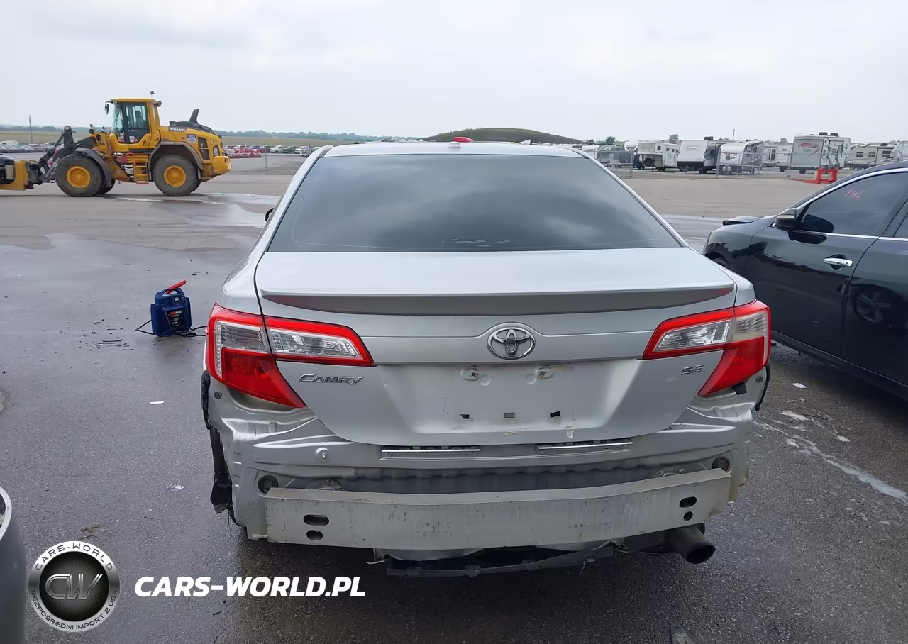 2012 Toyota Camry Se VIN:4T1BF1FK5CU099476 - 17