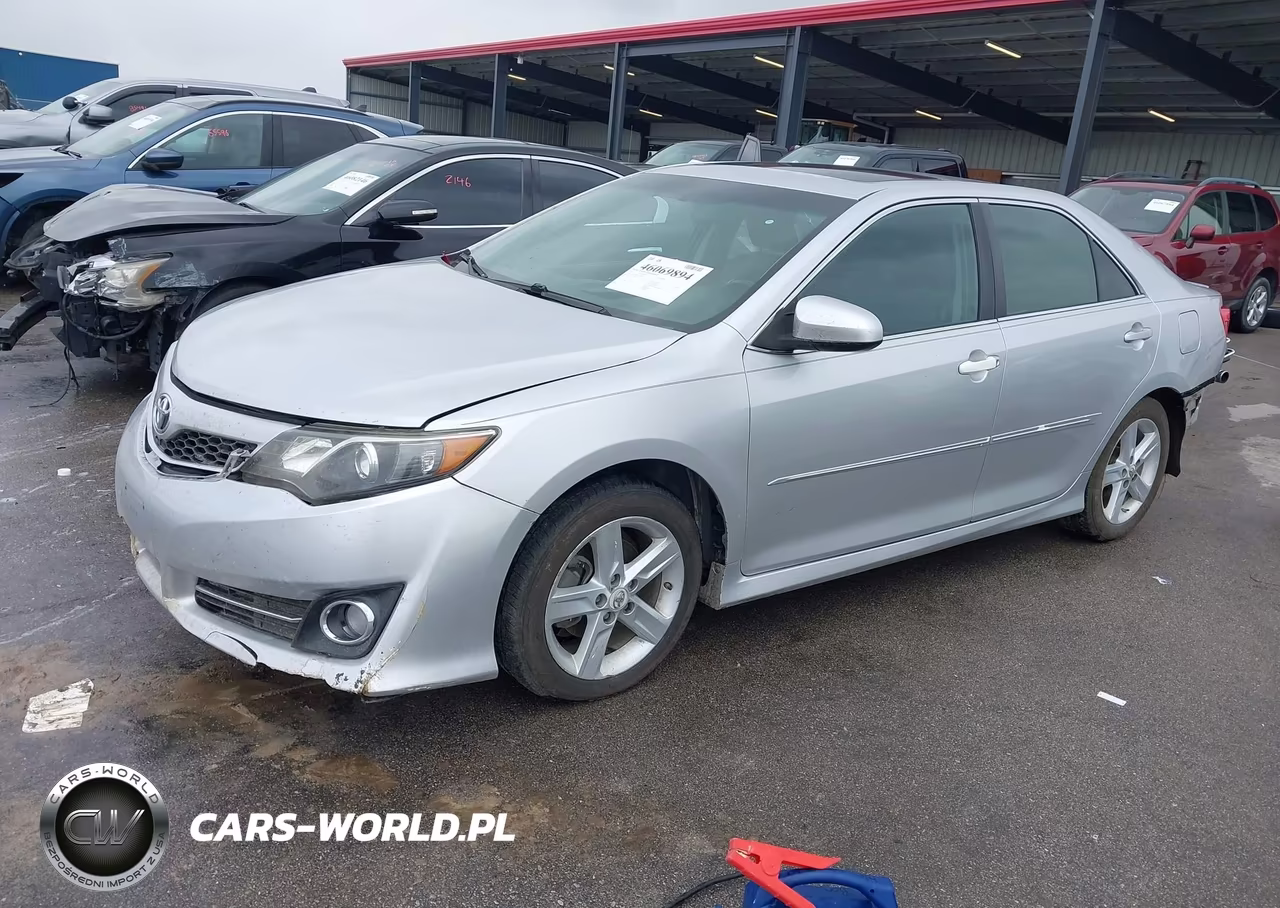 2012 Toyota Camry Se VIN:4T1BF1FK5CU099476 - 2