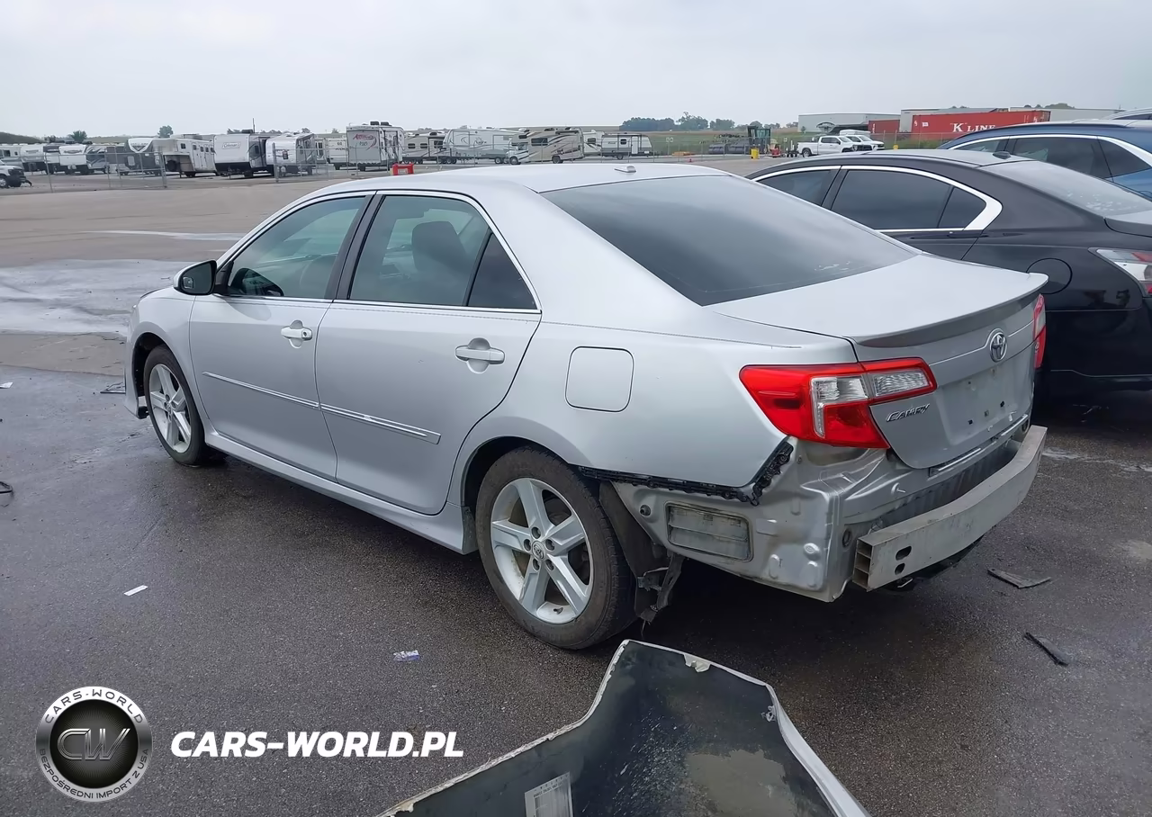 2012 Toyota Camry Se VIN:4T1BF1FK5CU099476 - 3
