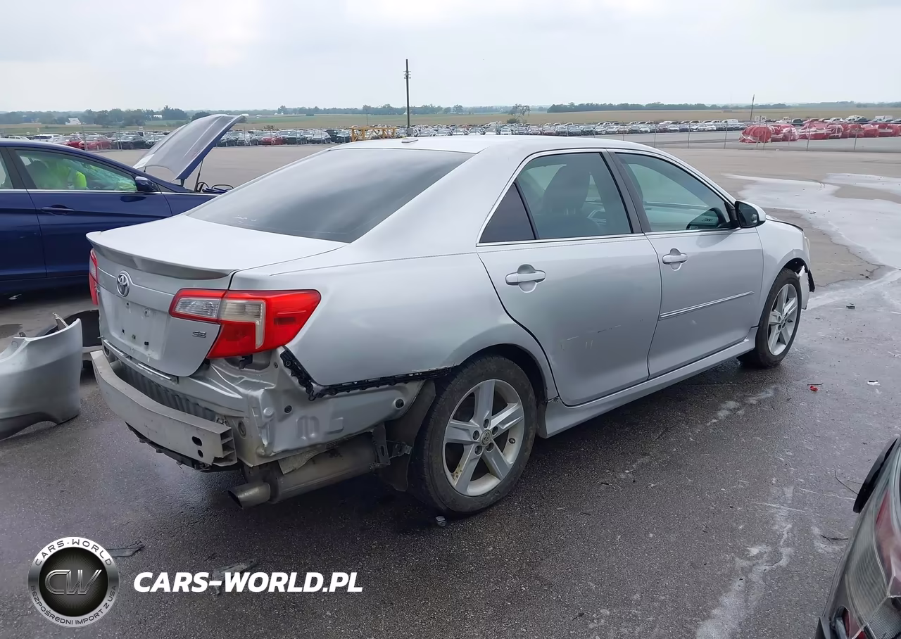 2012 Toyota Camry Se VIN:4T1BF1FK5CU099476 - 4