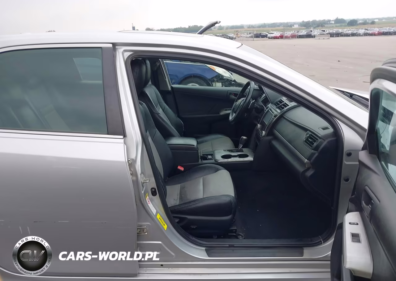 2012 Toyota Camry Se VIN:4T1BF1FK5CU099476 - 5