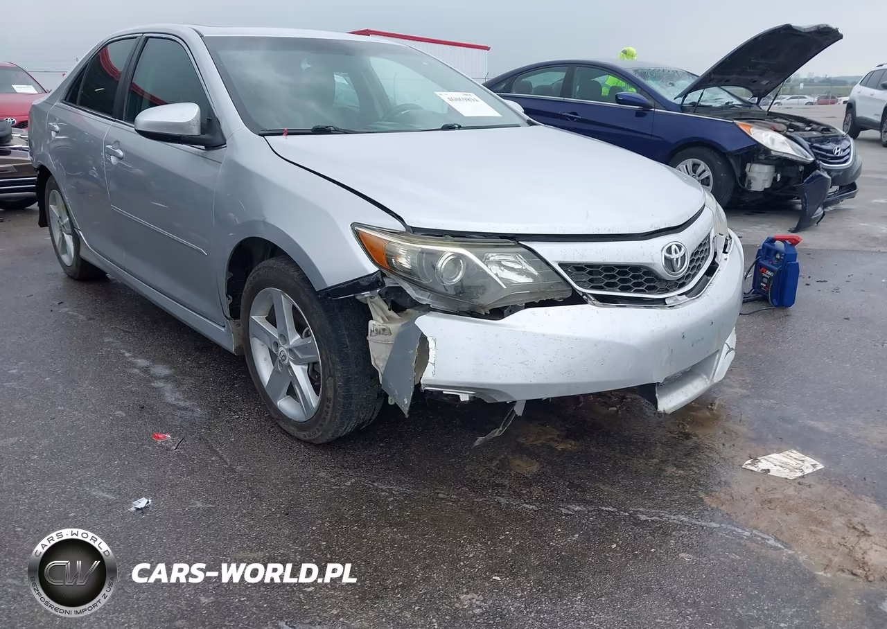 2012 Toyota Camry Se VIN:4T1BF1FK5CU099476 - 6