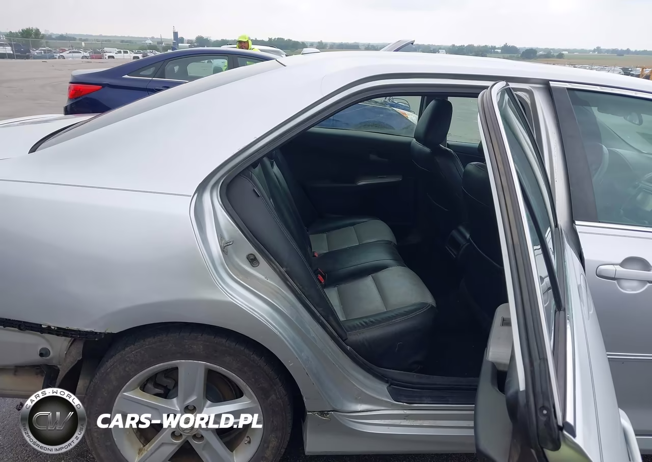 2012 Toyota Camry Se VIN:4T1BF1FK5CU099476 - 8