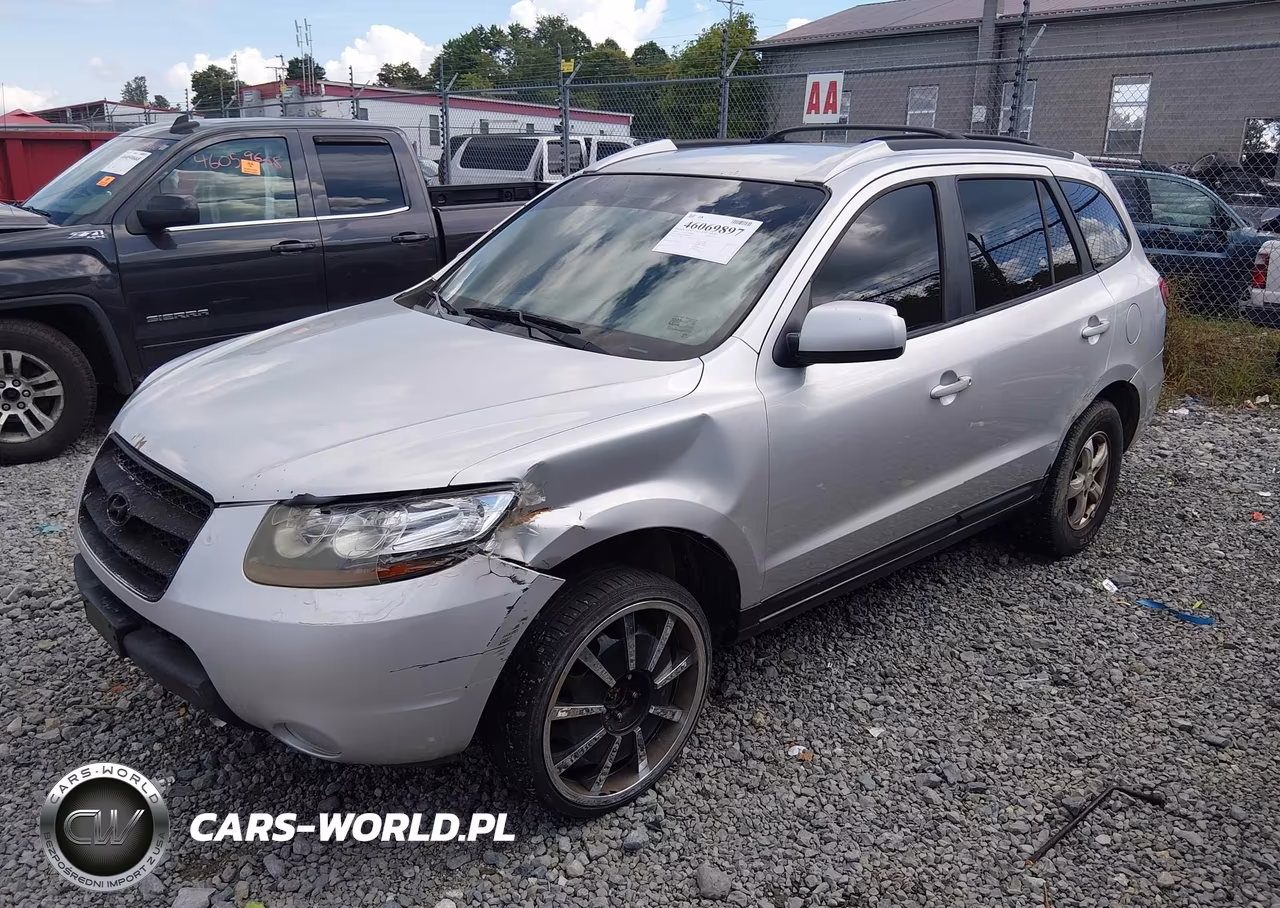 2007 Hyundai Santa Fe Gls VIN:5NMSG73D37H068573 - 2