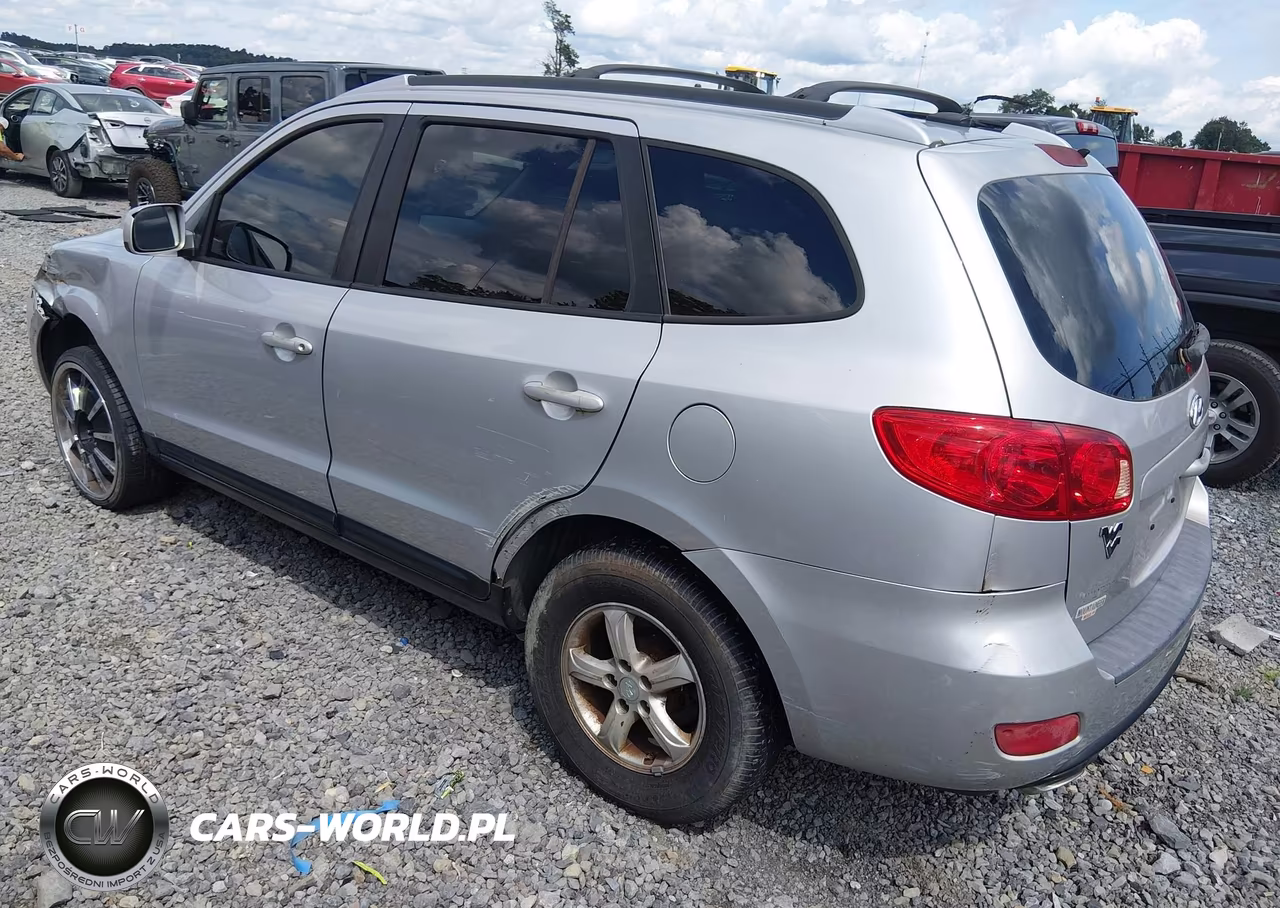 2007 Hyundai Santa Fe Gls VIN:5NMSG73D37H068573 - 3
