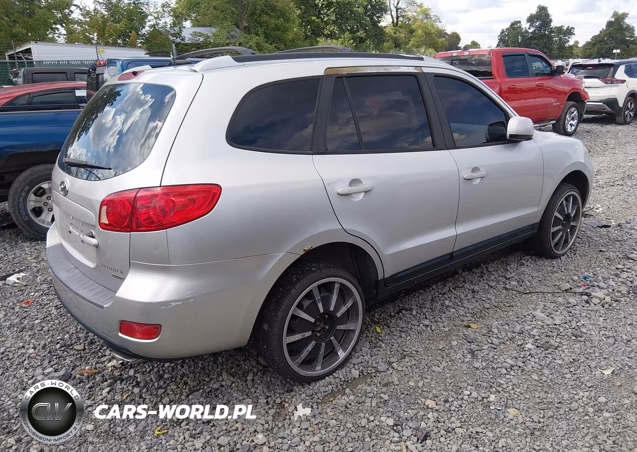 2007 Hyundai Santa Fe Gls VIN:5NMSG73D37H068573 - 4