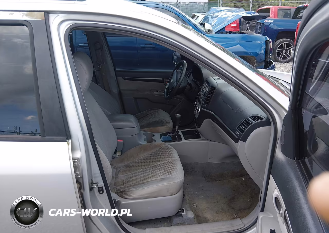 2007 Hyundai Santa Fe Gls VIN:5NMSG73D37H068573 - 5