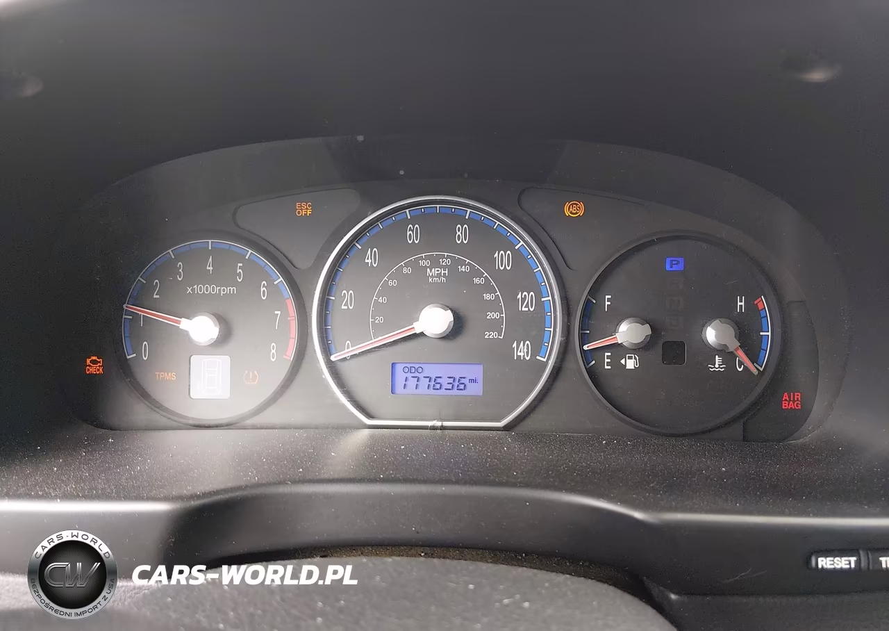2007 Hyundai Santa Fe Gls VIN:5NMSG73D37H068573 - 7
