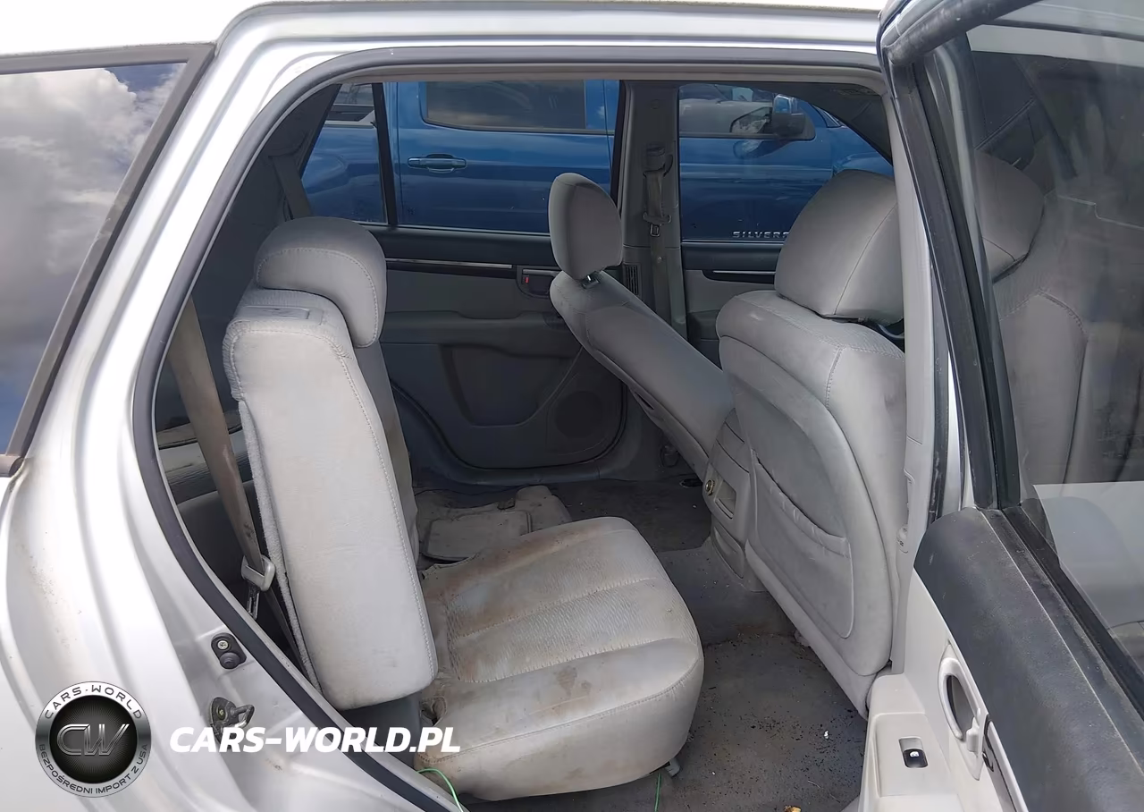 2007 Hyundai Santa Fe Gls VIN:5NMSG73D37H068573 - 8