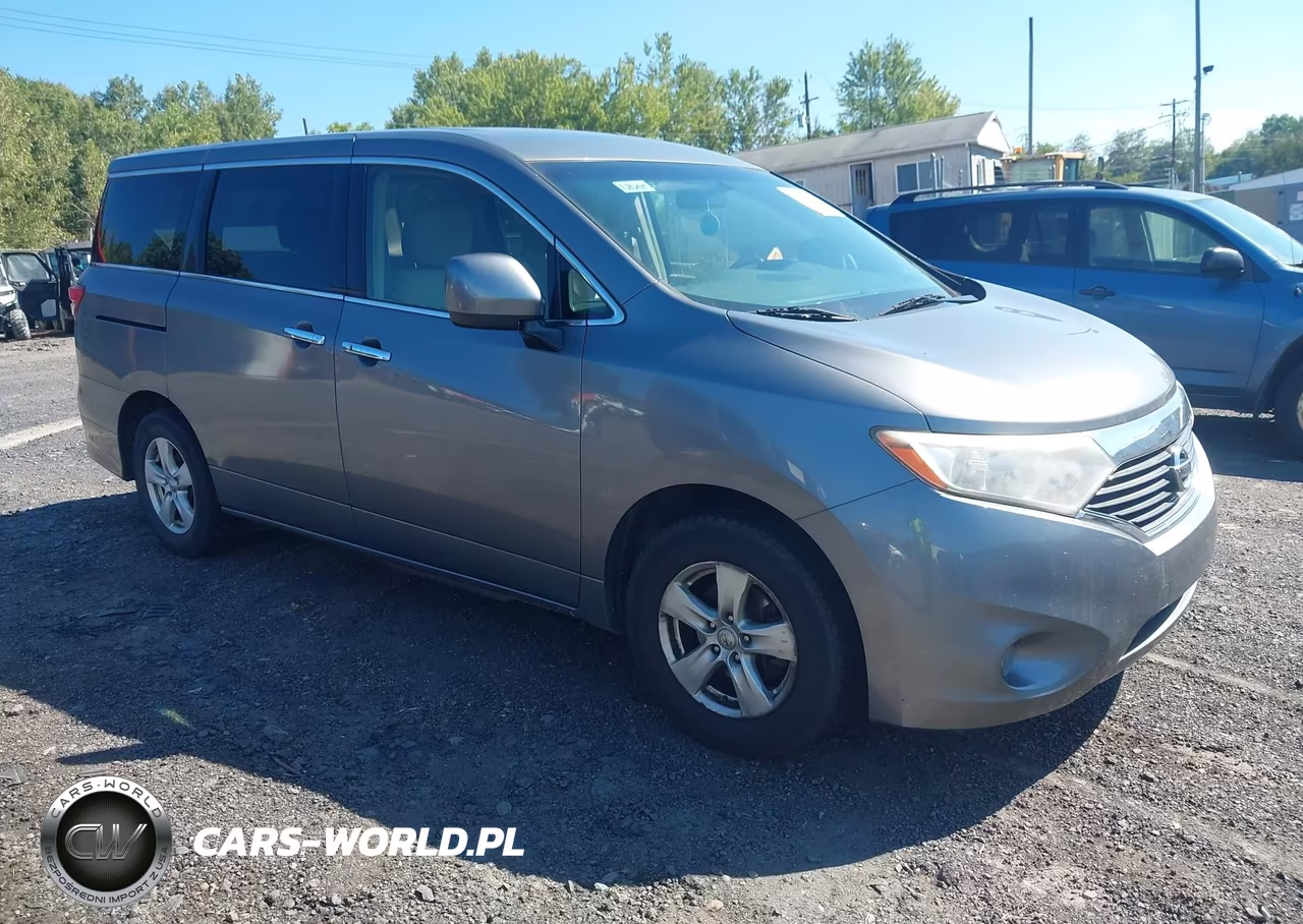 2015 Nissan Quest S – zdjęcie 1 z 16