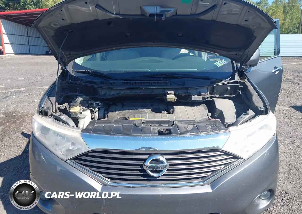 2015 Nissan Quest S VIN:JN8AE2KP9F9130797 - 10
