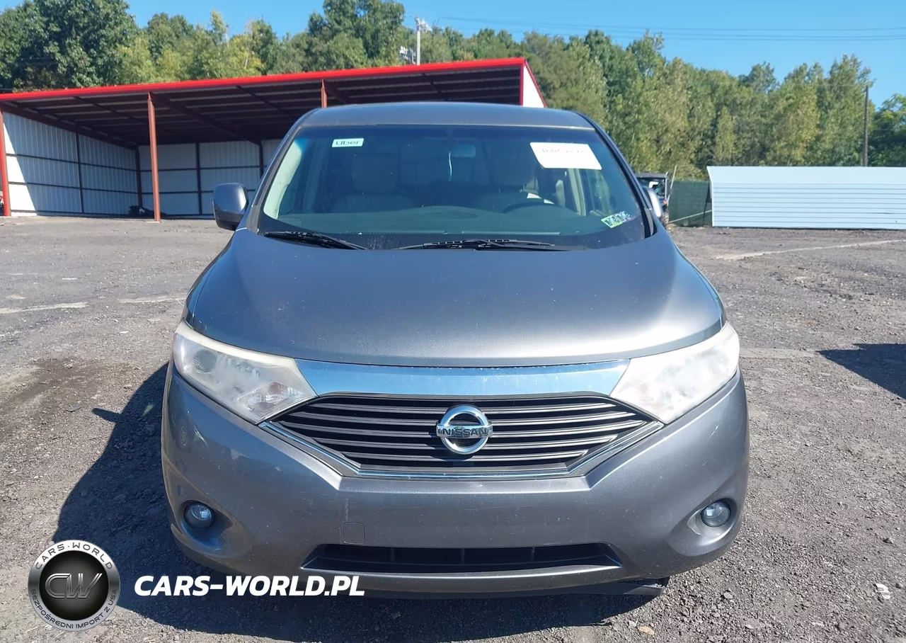 2015 Nissan Quest S VIN:JN8AE2KP9F9130797 - 12