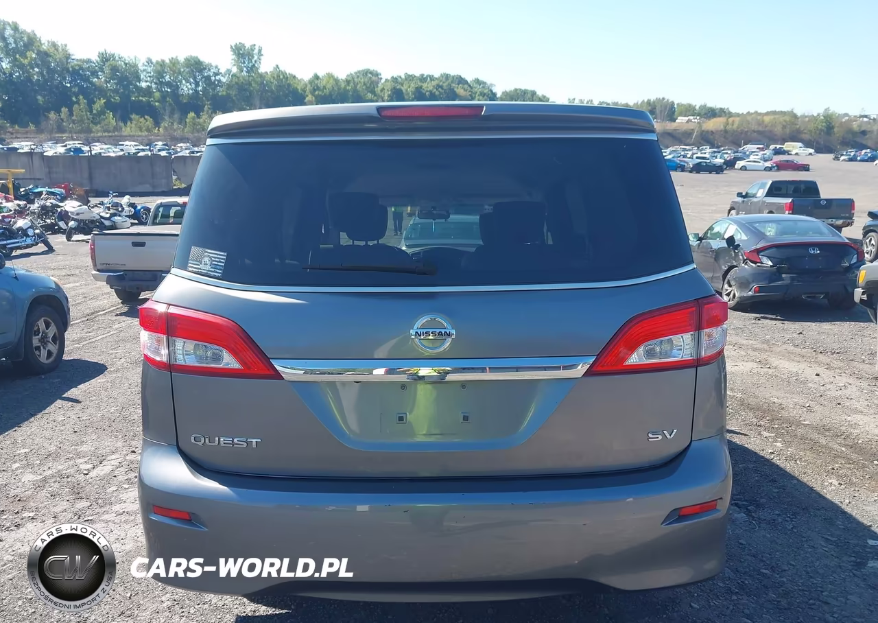 2015 Nissan Quest S VIN:JN8AE2KP9F9130797 - 16