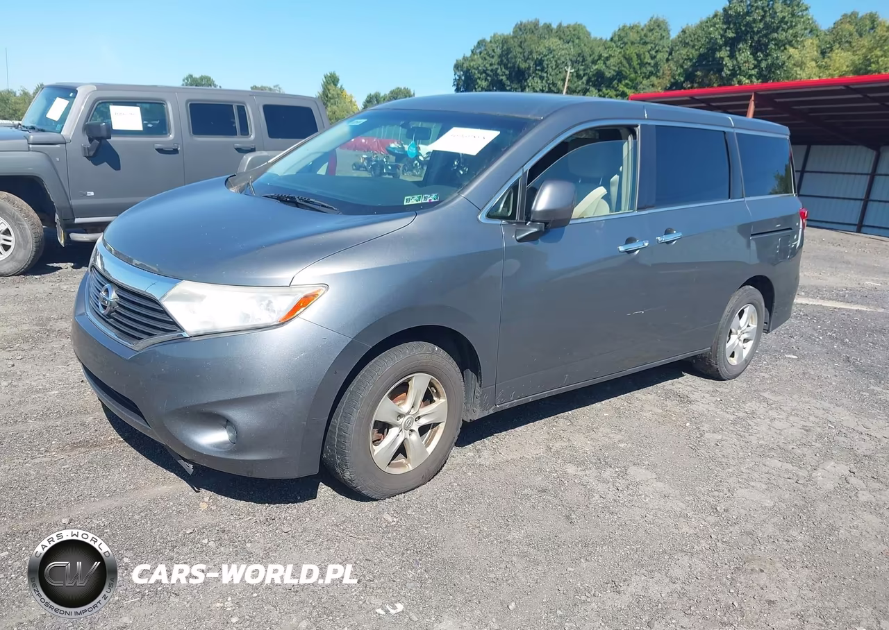 2015 Nissan Quest S VIN:JN8AE2KP9F9130797 - 2