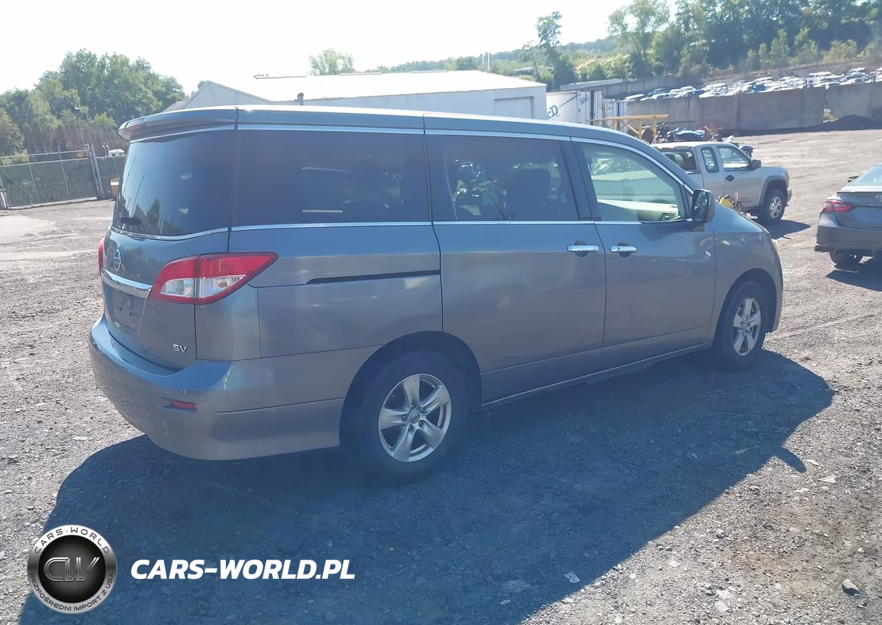 2015 Nissan Quest S VIN:JN8AE2KP9F9130797 - 4