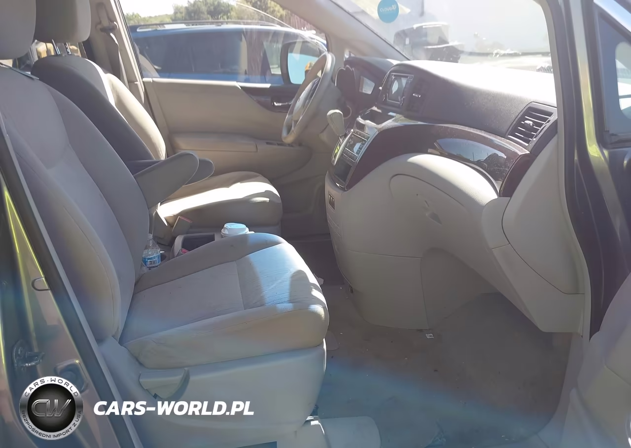 2015 Nissan Quest S VIN:JN8AE2KP9F9130797 - 5