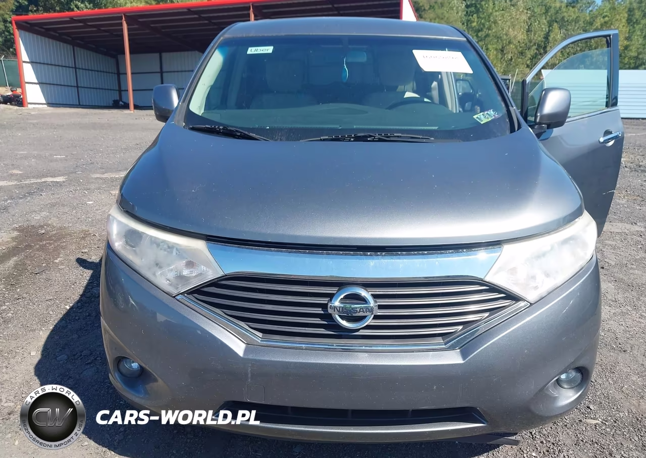 2015 Nissan Quest S VIN:JN8AE2KP9F9130797 - 6