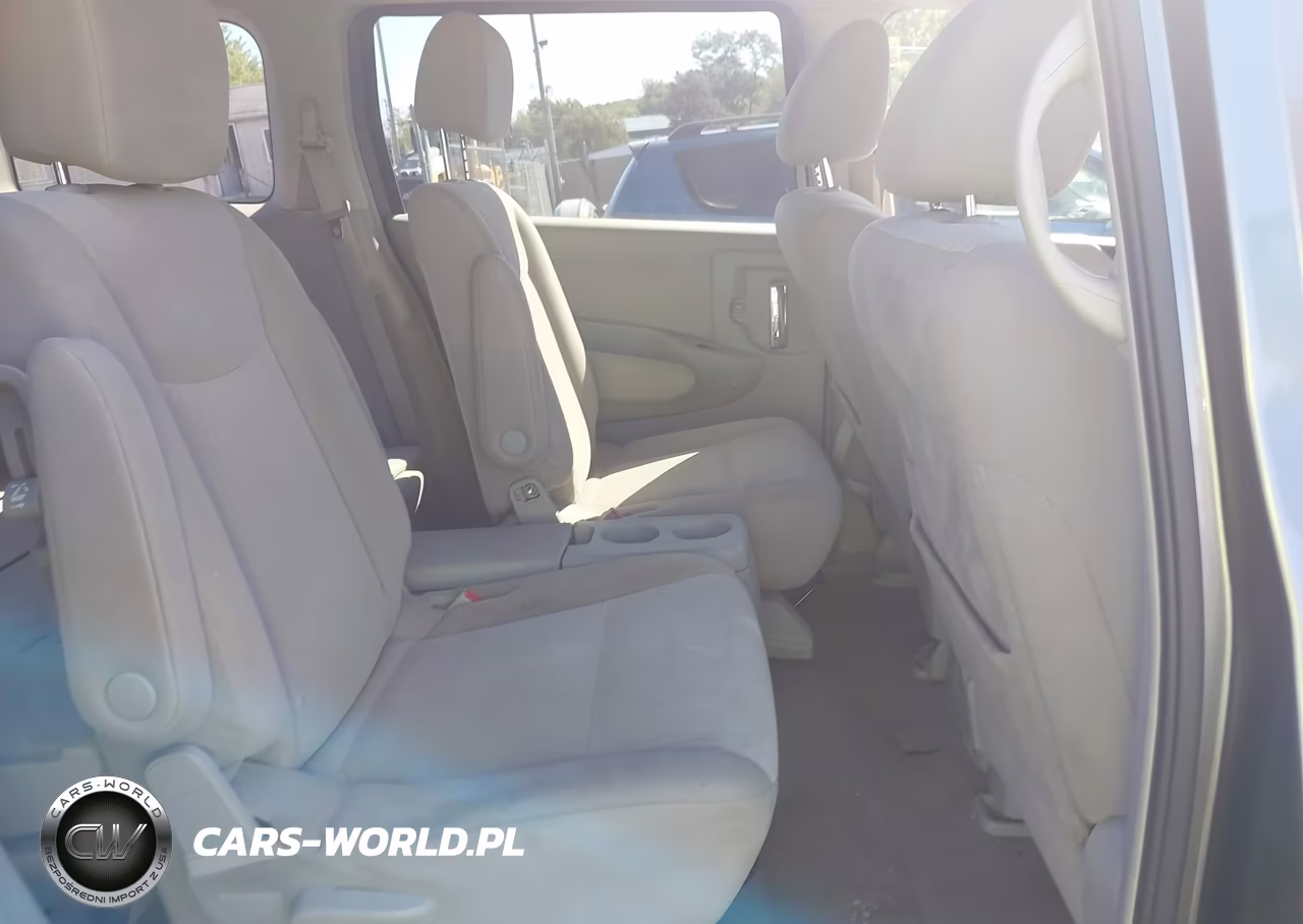 2015 Nissan Quest S VIN:JN8AE2KP9F9130797 - 8