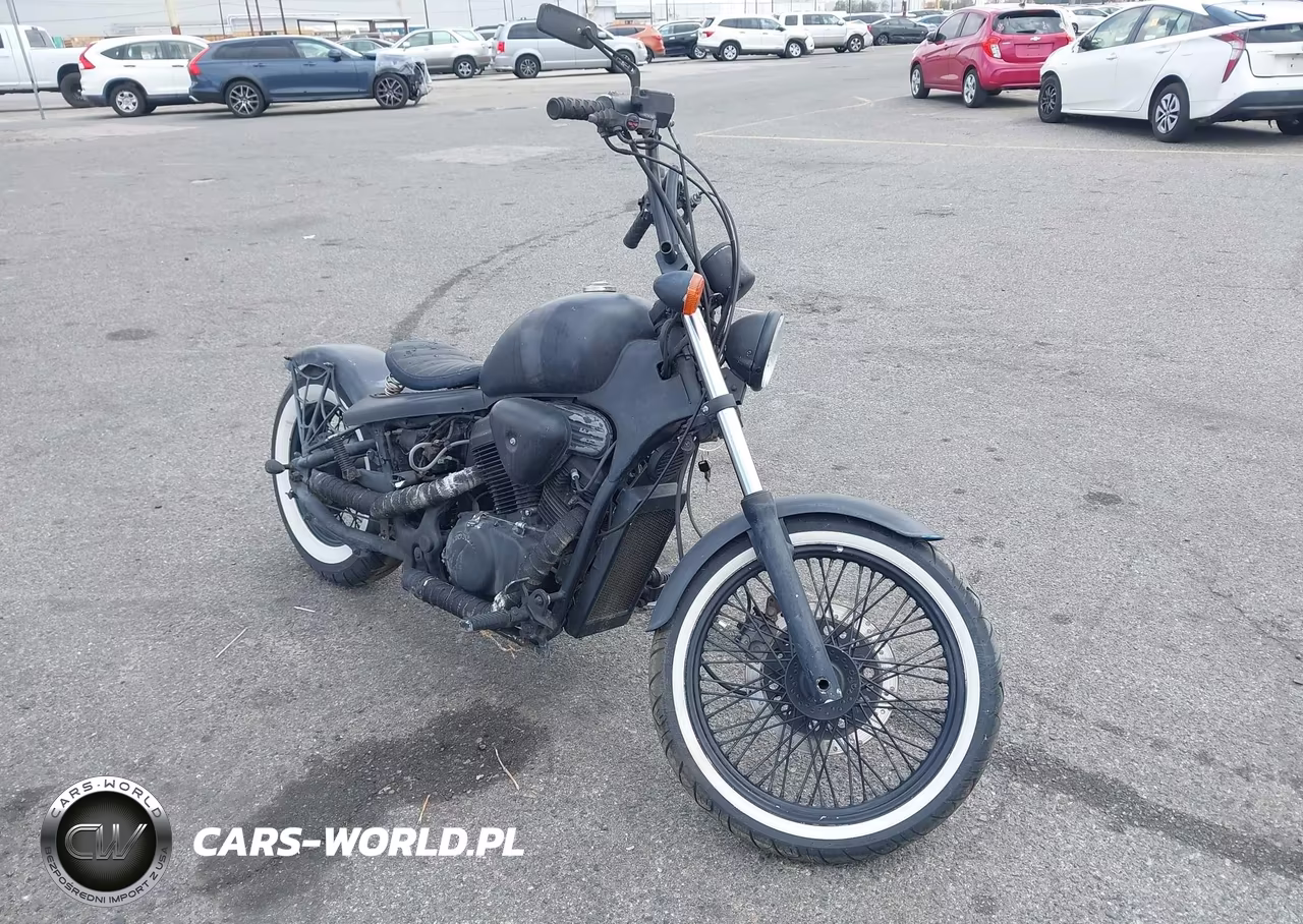1993 Honda Vt600 Cd