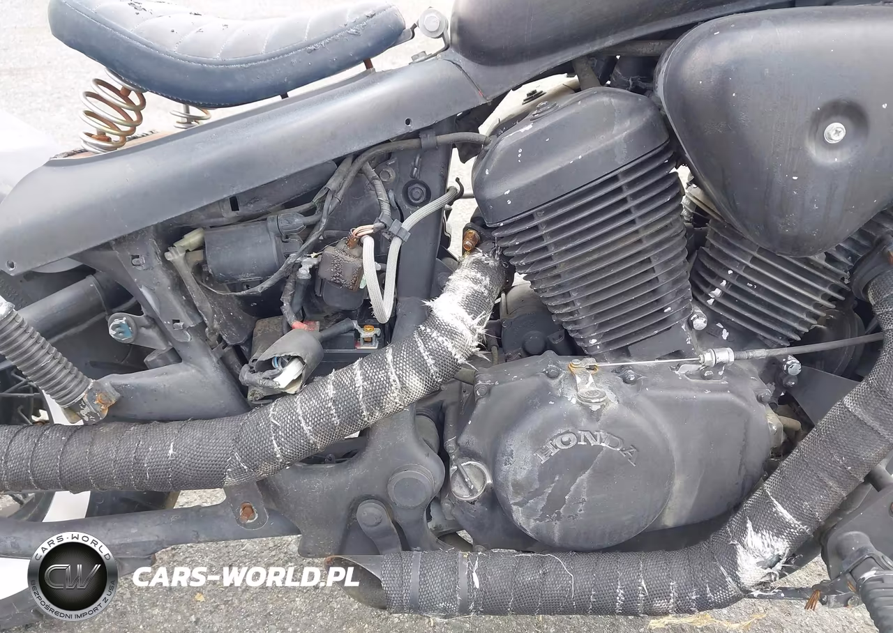 1993 Honda Vt600 Cd VIN:JH2PC2142PM000465 - 10