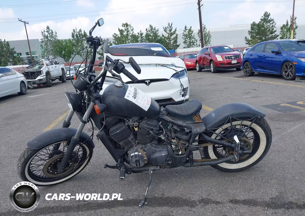 1993 Honda Vt600 Cd VIN:JH2PC2142PM000465 - 15