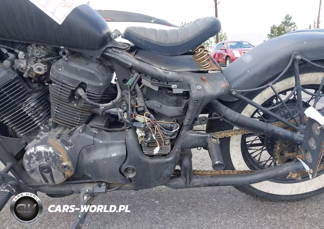 1993 Honda Vt600 Cd VIN:JH2PC2142PM000465 - 18