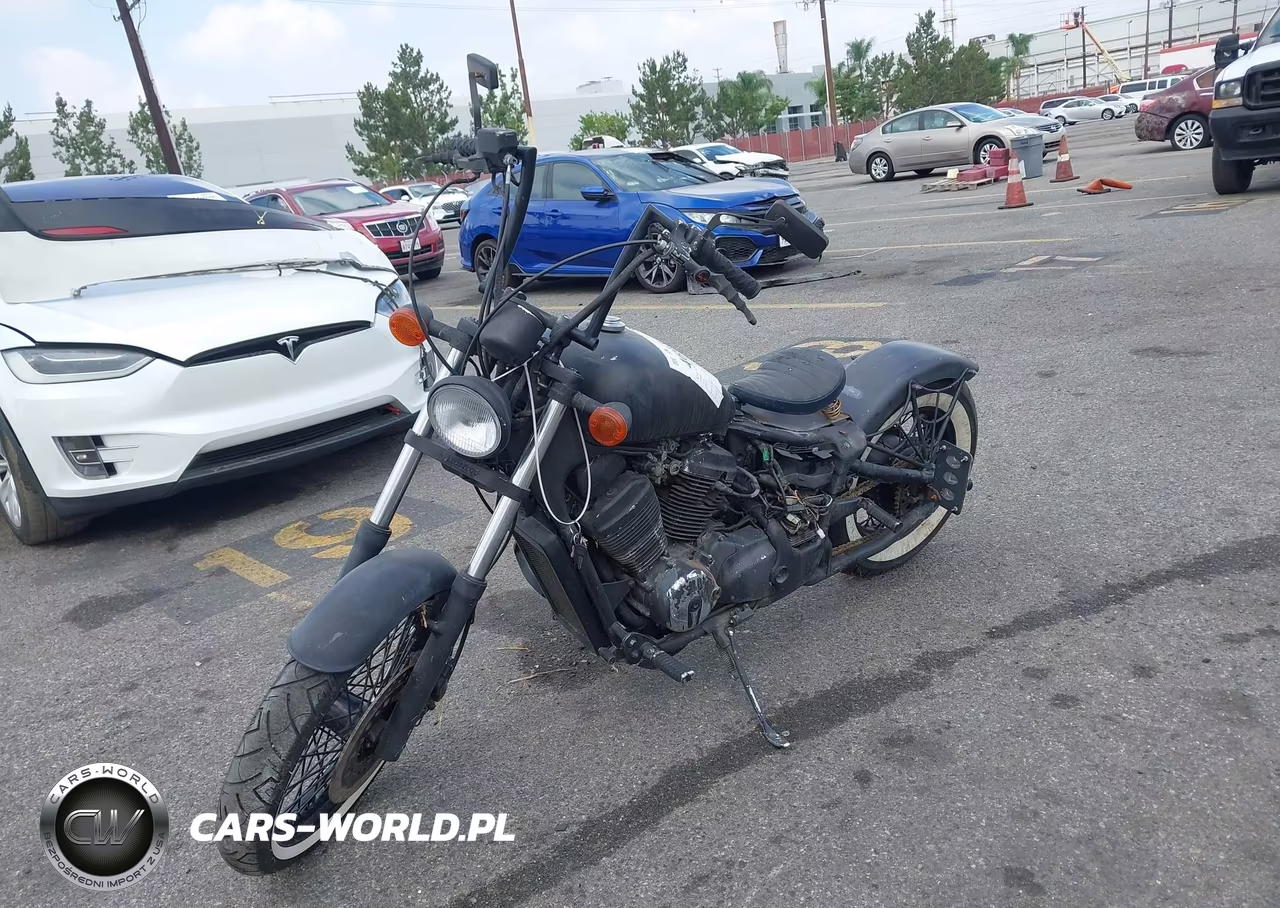 1993 Honda Vt600 Cd VIN:JH2PC2142PM000465 - 2