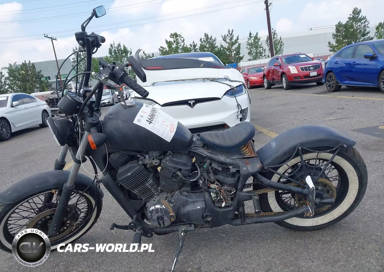1993 Honda Vt600 Cd VIN:JH2PC2142PM000465 - 22