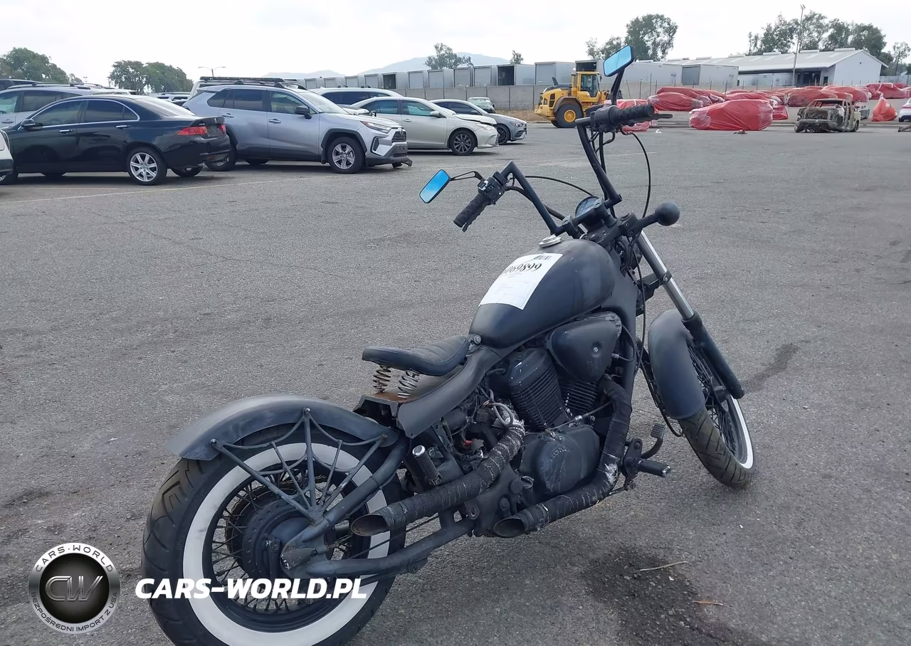 1993 Honda Vt600 Cd VIN:JH2PC2142PM000465 - 4