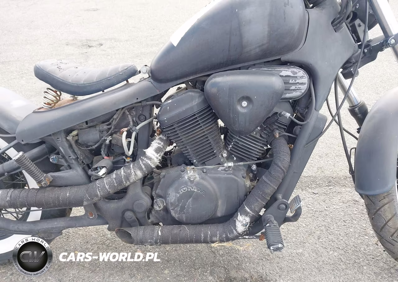 1993 Honda Vt600 Cd VIN:JH2PC2142PM000465 - 6