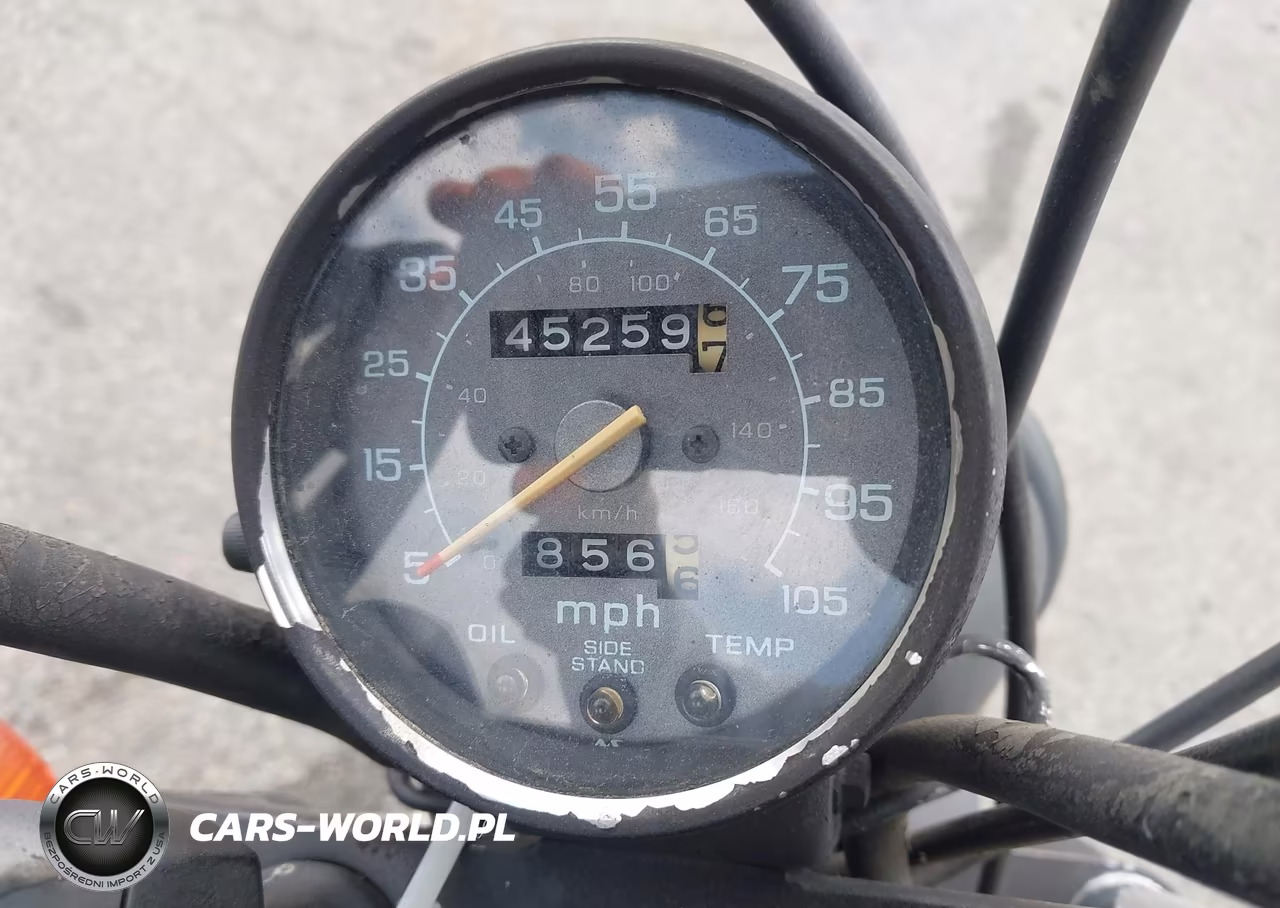 1993 Honda Vt600 Cd VIN:JH2PC2142PM000465 - 7