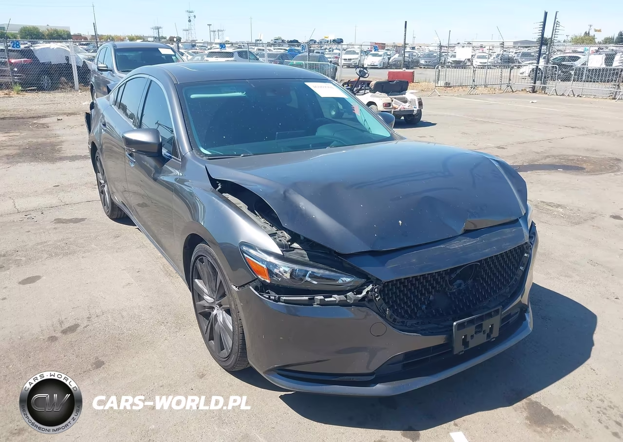 2018 Mazda Mazda6 Grand Touring