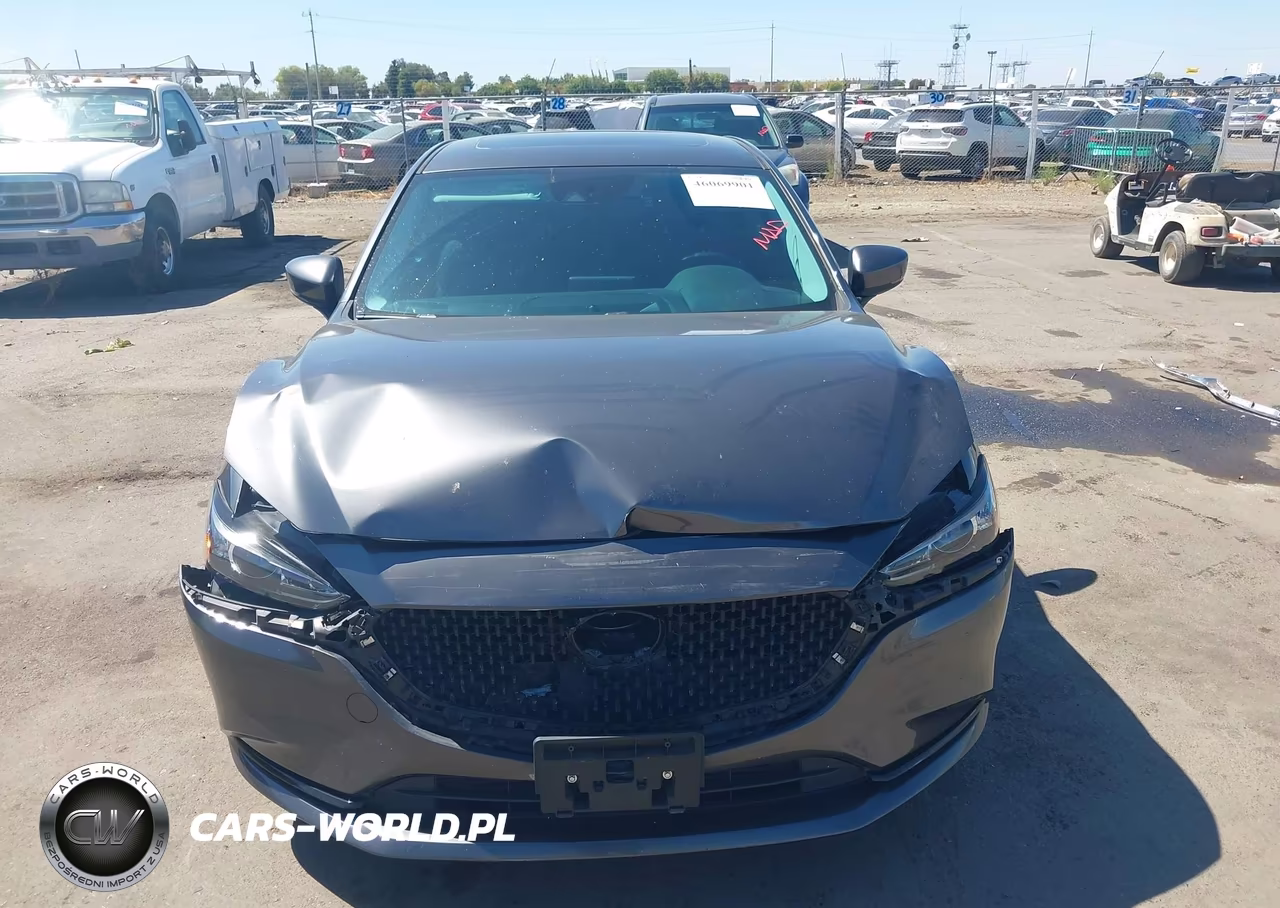 2018 Mazda Mazda6 Grand Touring VIN:JM1GL1TY3J1331812 - 12